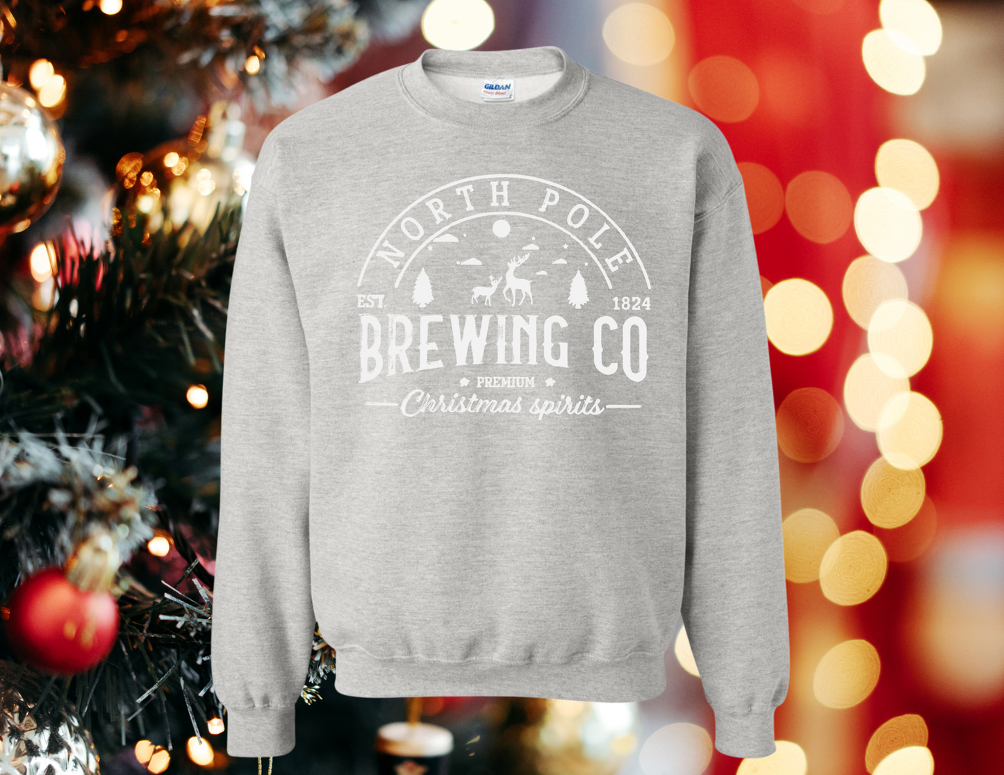 PREORDER North Pole Brewing Crewneck