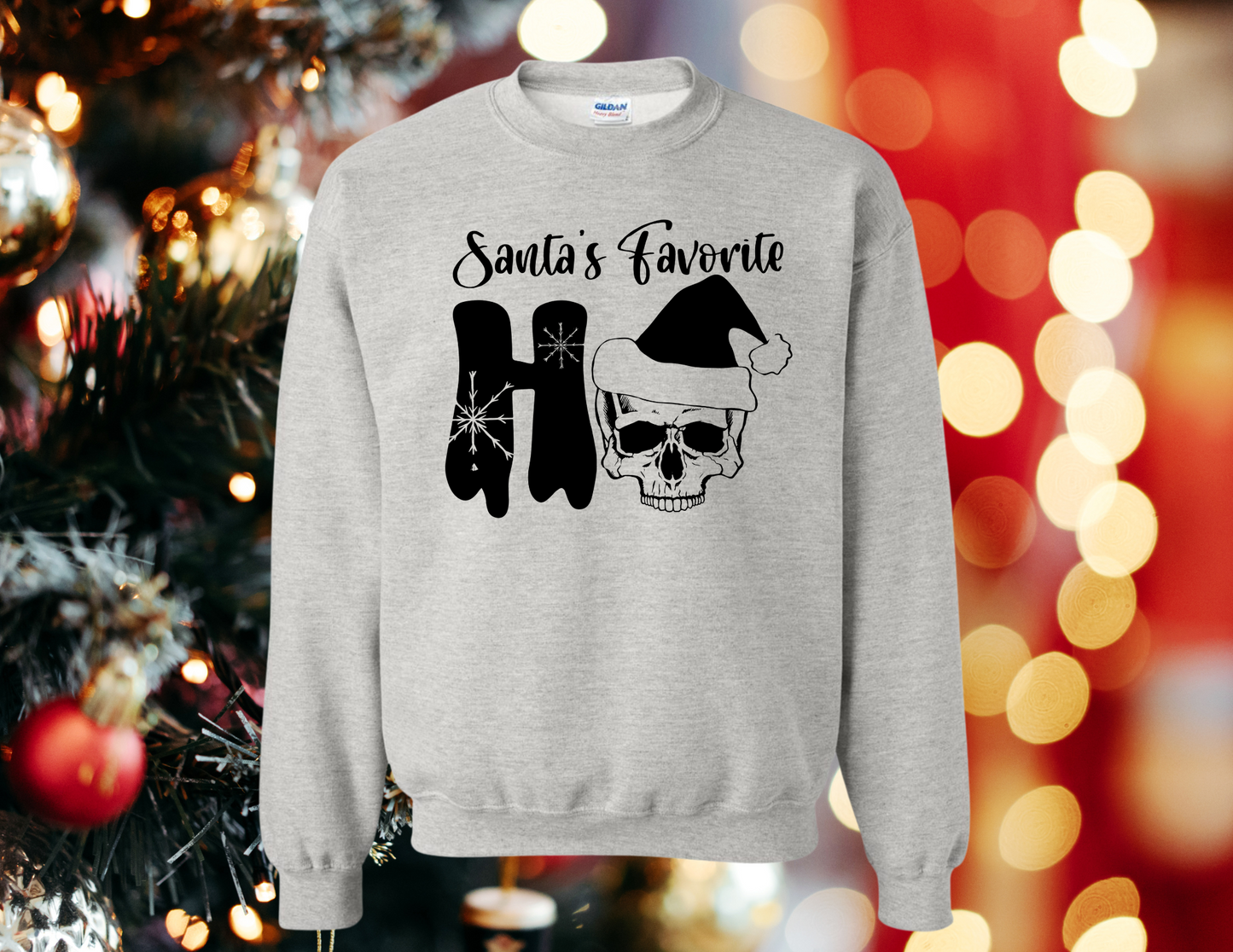 PREORDER Santa's Fav Ho Crewneck